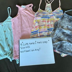 Womens tank top bundle
